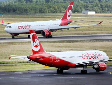 «Διαμάχη για την κρατική βοήθεια» στην Air Berlin μετά την πτώχευσή της